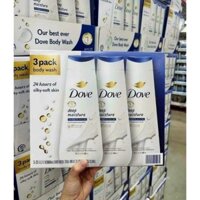 Sữa tắm DOVE MỸ Deep Moisture Nourishing Body Wash - 680ml