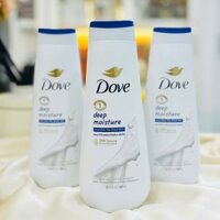 Sữa tắm Dove Mỹ Deep Moisture & Sensitive Skin Body Wash 680ml