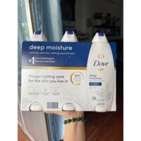 Sữa tắm DOVE MỸ Deep Moisture Nourishing Body Wash - 709ml