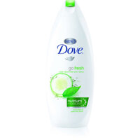 Sữa tắm Dove Mỹ Go Fresh Cucumber Green Tea 650ml nhập Mỹ