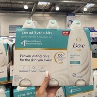 Sữa tắm DOVE MỸ sensitive skin - 709ml date 1/24