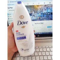 sữa tắm DOVE Mỹ