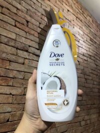 Sữa Tắm Dove Nourishing Secrets Restoring Ritual 500ml