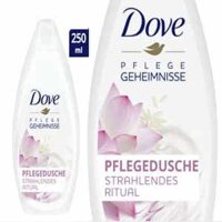 Sữa tắm Dove Pflege Geheimnise nhập khẩu Đức chai 250ml