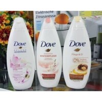 sữa tắm Dove Pflege Geheimnisse 250ml