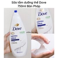 Sữa tắm Dove Pháp 750ml