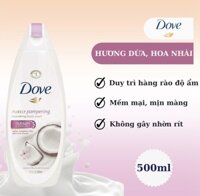 Sữa Tắm Dove Relaxing Body Wash With Jasmine Petals & Coconut Milk 500ml