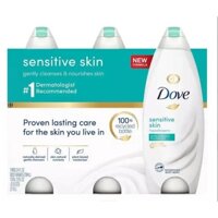 Sữa tắm Dove Sensitive Skin / Deep Moisture Body Wash 709ml