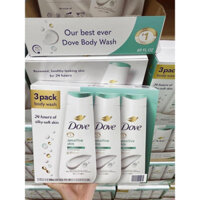 Sữa Tắm Dove Sensitive Skin 680ml - Nuôi Dưỡng Làn Da Nhạy Cảm