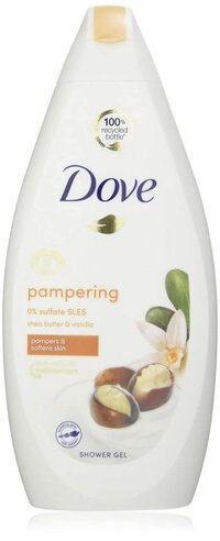 SỮA TẮM DOVE SHEA BUTTER NOURISHING BODY WASH 500ML