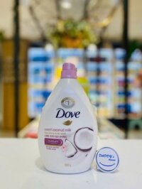 Sữa tắm Dove Sweet hương sữa dừa (1000g)