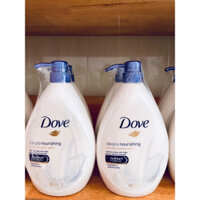 Sữa tắm Dove Thái 1L Deeply nourishing - sữa tắm dove