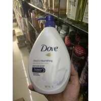 Sữa tắm Dove Thái 1L Deeply nourishing