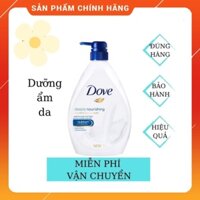 Sữa tắm Dove Thái 1L Deeply nourishing - sữa tắm dove