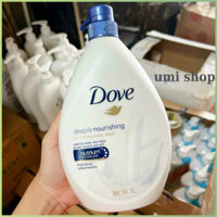 Sữa tắm Dove thái lan dưỡng ẩm chuyên sâu sáng mịn phục hồi da body dung tích 1000ml