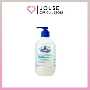 Sữa Tắm Dr.Belneur MILD DERMA BODY WASH 500ml