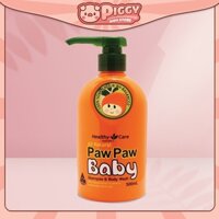 Sữa Tắm Đu Đủ Paw Paw Baby Healthy Care 500ml Úc