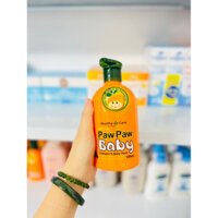 Sữa Tắm Đu Đủ Paw Paw Baby Healthy Care 500ml của Úc, Hàng Chuẩn Úc