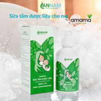 Sữa Tắm Dược Liệu An Nam Cho Mẹ (Bà) Bầu, Mẹ Sau Sinh AMAMA 250ml