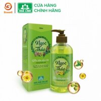 Sữa tắm dược liệu Ngọc Thảo 350ml hương thanh mát đem đến sức sống mới cho làn da, dưỡng da trắng hồng, khỏe đẹp- NT1-02
