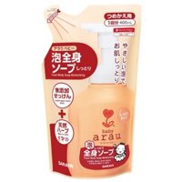 Sữa tắm dưỡng ẩm Arau Baby túi 400ml