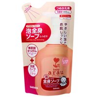 Sữa tắm dưỡng ẩm Arau Baby túi 400ml