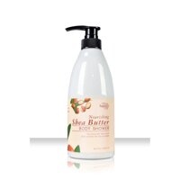 Sữa Tắm Dưỡng Ẩm Bơ Sữa Hạt Mỡ RIORI Nourishing Shea Butter Body Shower 750g - Chiết Xuất Sữa Dê và Bơ Hạt Mỡ