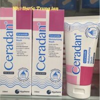 Sữa tắm dưỡng ẩm CERADAN WASH tuýp 150ml( cam kết hàng chính hãng)