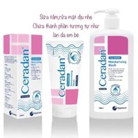 Sữa tắm dưỡng ẩm Ceradan Soap-Free Moisturising Body Wash 150ml và 280ml