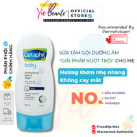 Sữa Tắm Dưỡng Ẩm Cetaphil Cho Bé - Cetaphil Baby Moisturising Bath & Wash 230ml