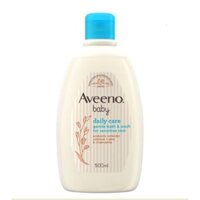 Sữa tắm dưỡng ẩm cho bé Aveeno baby daily care 500ml uk