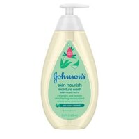 Sữa tắm dưỡng ẩm cho da em bé Johnson's Baby với hương thơm lô hội & vitamin E 600ml (Mỹ)