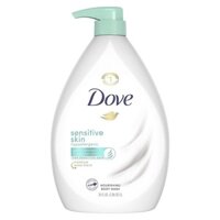 Sữa tắm dưỡng ẩm cho da nhạy cảm Dove Hypoallergenic and Sulfate Free Body Wash Sensitive Skin 650ml/680ml/1L Pump (Mỹ)