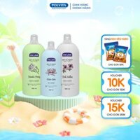 Sữa tắm dưỡng ẩm cho nữ POLVITA On Line thành phần tự nhiên với 3 mùi hương dịu nhẹ 980ml
