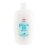 Sữa Tắm Dưỡng Ẩm  Chứa Sữa Và Tinh Chất Gạo Cho Trẻ Em Johnson’S Baby Milk + Rice Baby Bath 500Ml