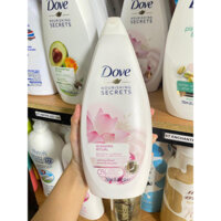 Sữa Tắm Dưỡng Ẩm Chuyên Sâu DOVE Deeply Nourishing Body Wash