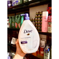 Sữa tắm dưỡng ẩm chuyên sâu Dove Deeply Nourishing dưỡng ẩm chai 550ml hàng chính hãng thái Lan .