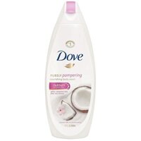 Sữa tắm dưỡng ẩm da Dove go fresh Body Wash Coconut Milk with Jasmine 650ml (Mỹ)