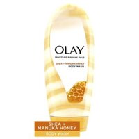 Sữa tắm dưỡng ẩm da Olay Moisture Ribbons Plus Shea, 532 ml, Mỹ