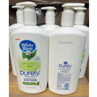 Sữa Tắm Dưỡng Âm Da Purely White Rain Avocado Oil 946ml