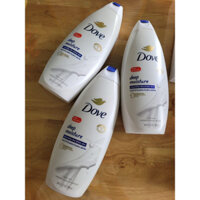 Sữa tắm dưỡng ẩm dạng kem Dove