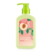 Sữa Tắm Dưỡng Ẩm Đào Nature Republic Bath & Nature Peach Body Wash