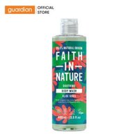Sữa Tắm Dưỡng Ẩm Dịu Mát Faith In Nature Aloe Vera Soothing Body Wash Chiết Xuất Từ Lô Hội/Nha Đam 400Ml