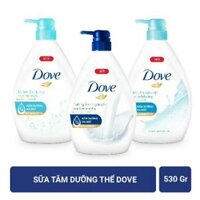 SỮA TẮM DƯỠNG ẨM DOVE 530gr