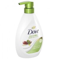 Sữa tắm dưỡng ẩm Dove chiết xuất dầu Jojoba & gỗ đàn hương 470g