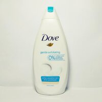 Sữa tắm dưỡng ẩm Dove Gentle Exfoliating Hà Lan 500ml
