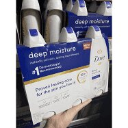 Sữa tắm dưỡng ẩm DOVE MỸ Deep Moisture ( bộ 3 chai )