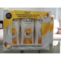 Sữa Tắm dưỡng ẩm Dưỡng Trắng mịn  Da  Olay Ultra Moisture / Sữa tắm Olay Ultra Moisture 700 ml - Mỹ