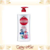 Sữa tắm dưỡng ẩm Follow Me Anti-Bacterial Body Wash Family Protection Peony Extract - 1000ml - Hoa mẫu đơn - Đỏ.