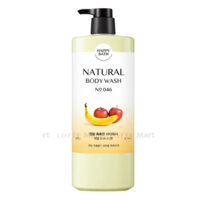 Sữa Tắm Dưỡng Ẩm Happy Bath Natural Moisture Chuối Táo Chai 900G